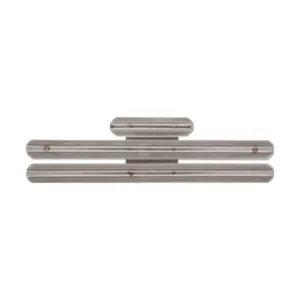 7 Ribbon/Medal 3-Row Metal Mounting Bar Rack, Flush or Spaced