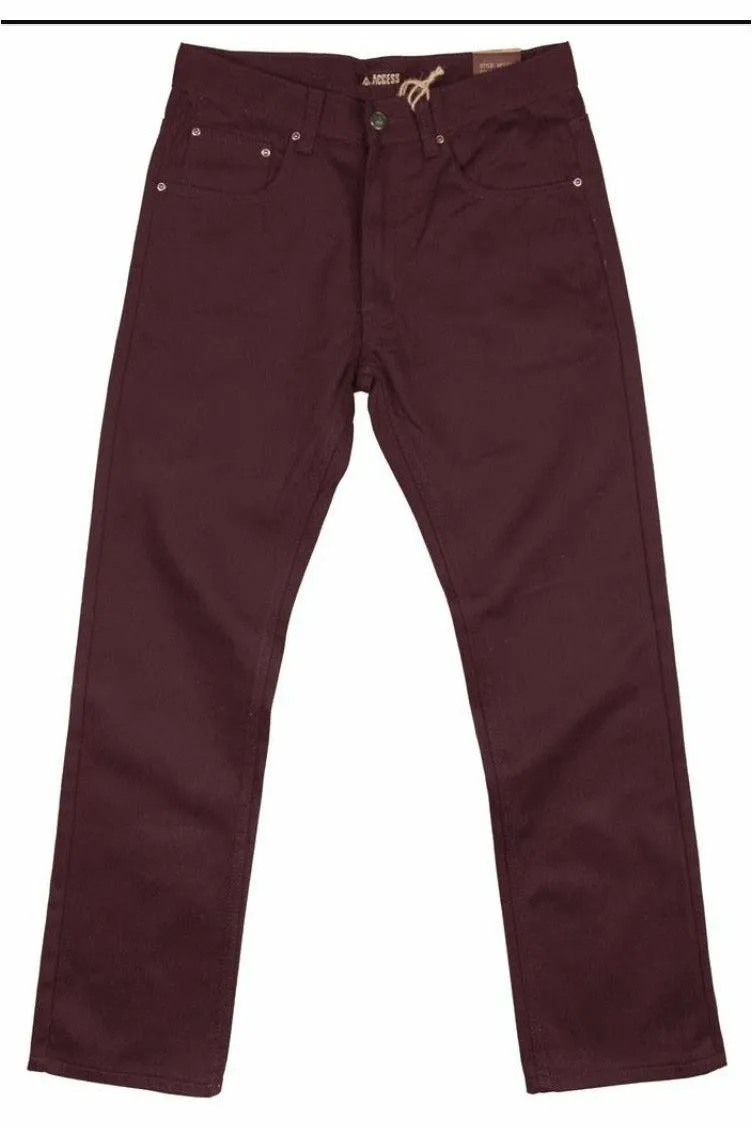 Access Apparel Men's Pants