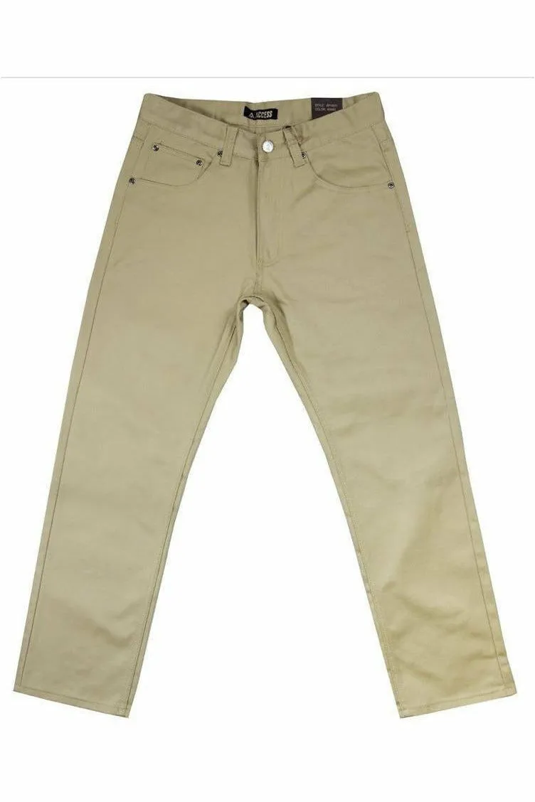 Access Apparel Men's Pants