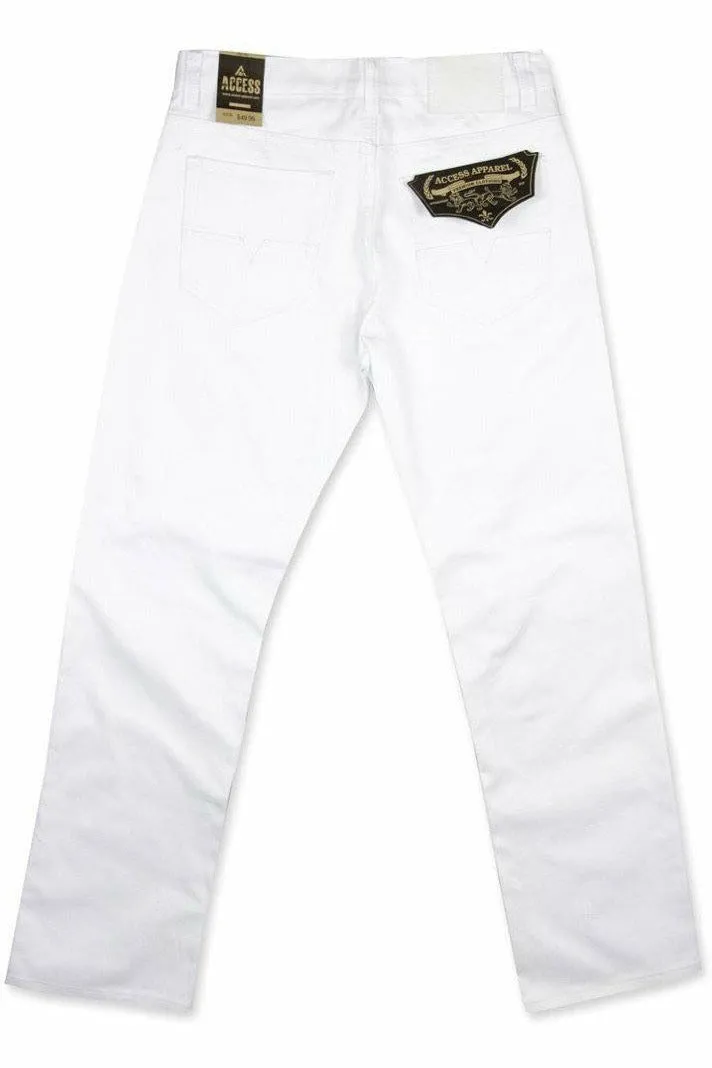 Access Apparel Men's Pants