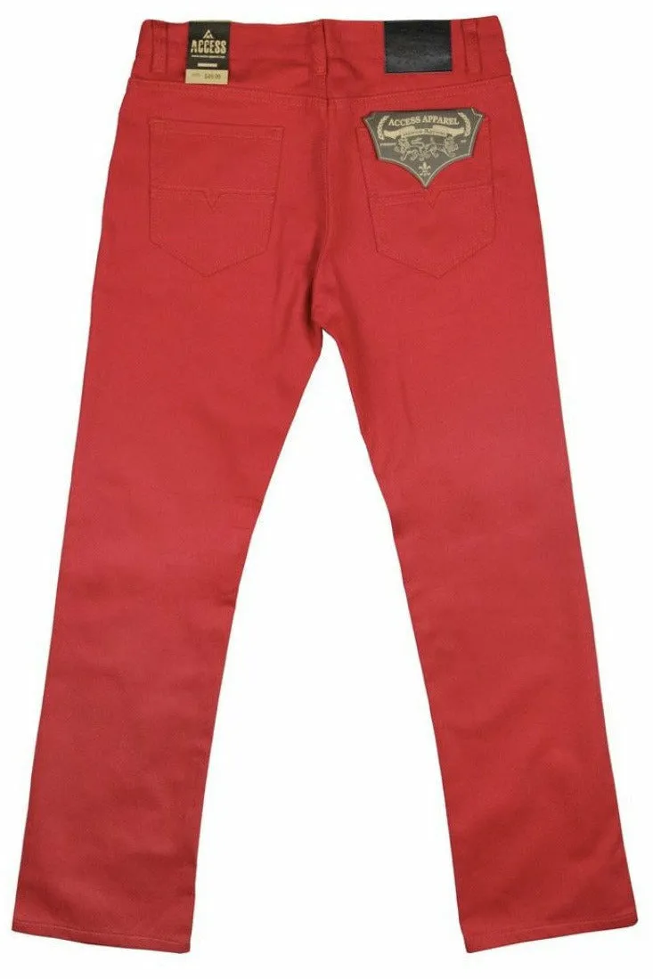 Access Apparel Men's Pants