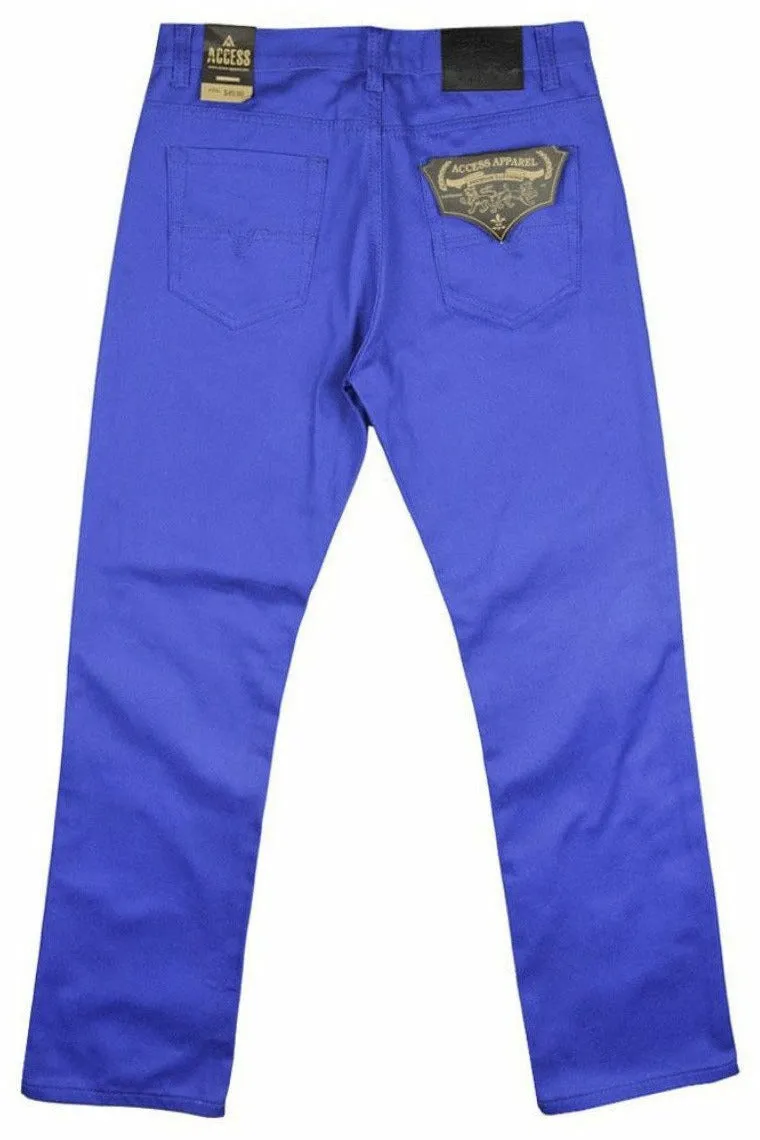 Access Apparel Men's Pants