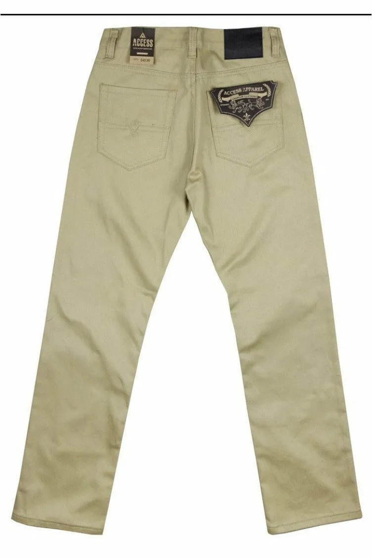 Access Apparel Men's Pants