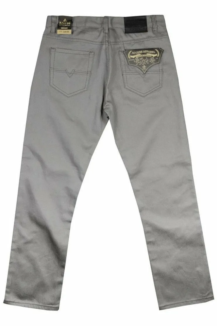 Access Apparel Men's Pants