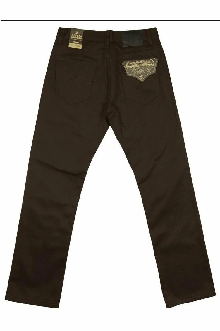 Access Apparel Men's Pants