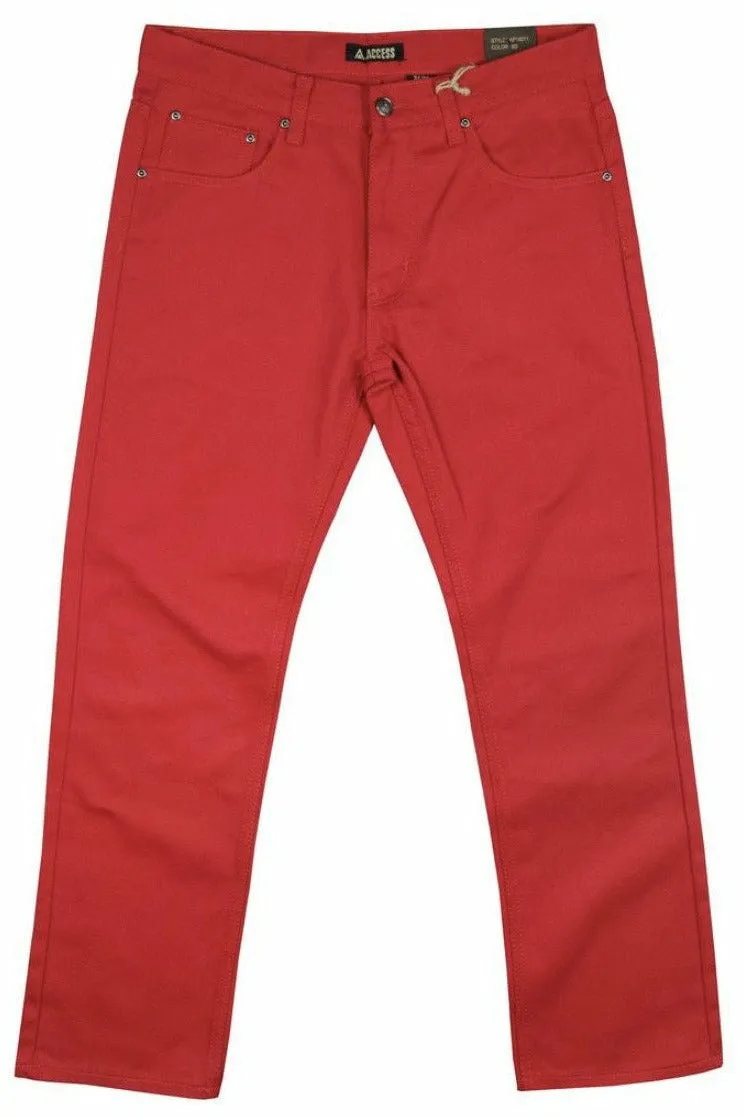 Access Apparel Men's Pants
