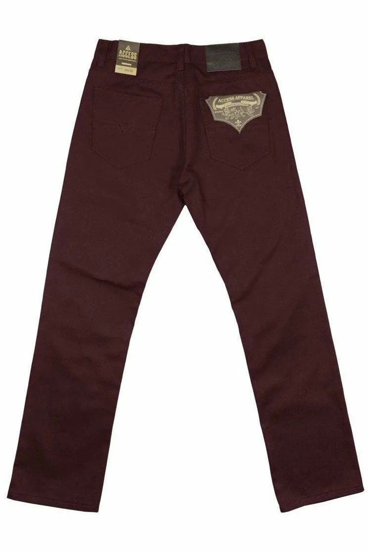 Access Apparel Men's Pants