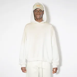 Acne Studios Logo Hooded Sweater Dusty White