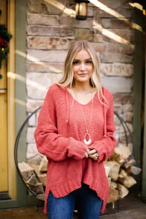 Ashlyn Hooded Popcorn Top