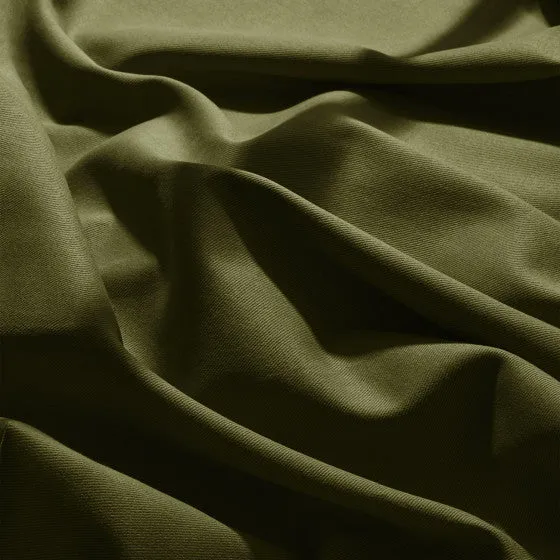 Atelier Brunette - Ivy Green Light Cotton Gabardine Fabric