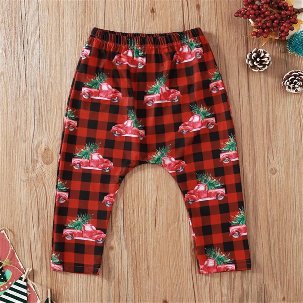 Baby Unisex Cartoon Printed Pants Toddler Leggings Wholesale