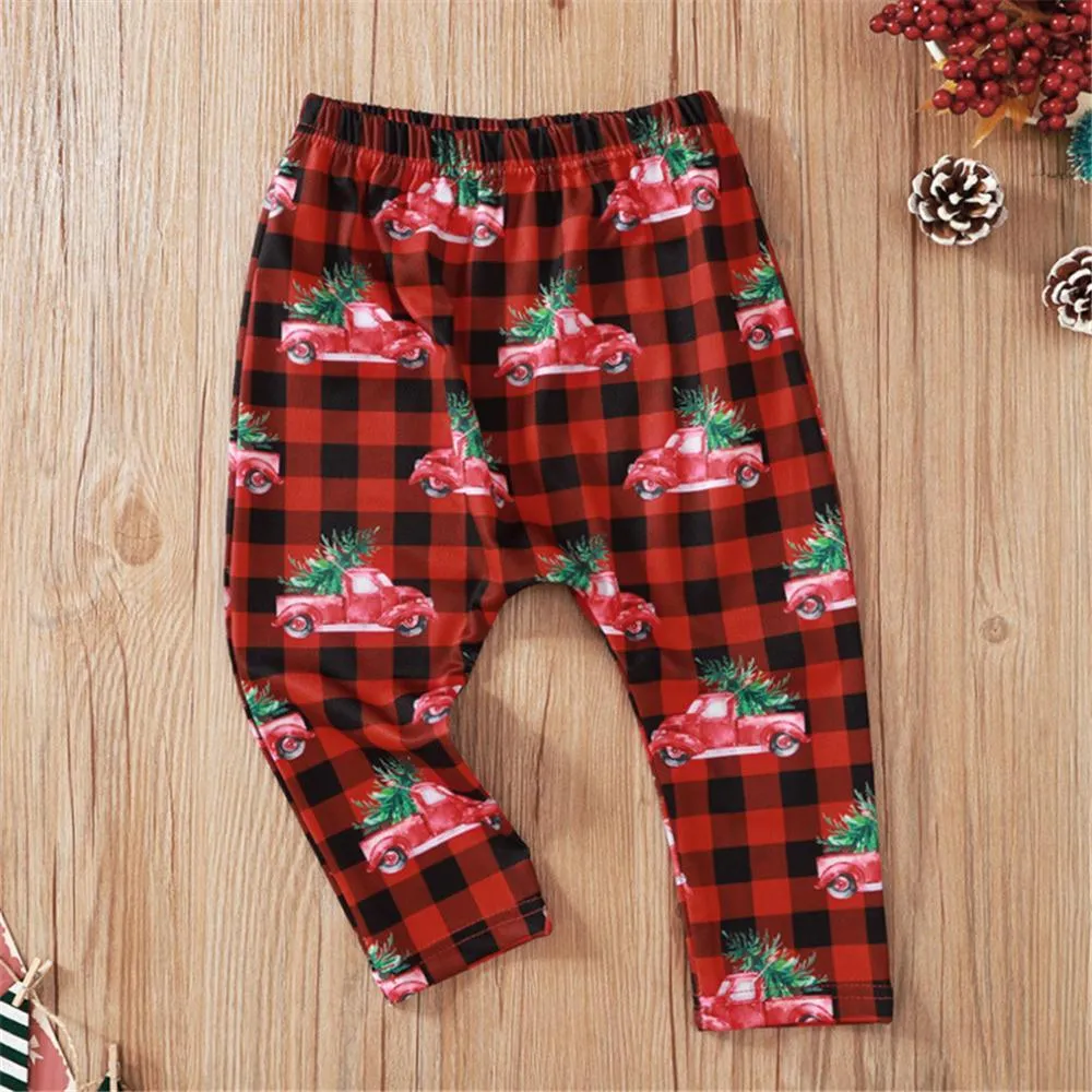 Baby Unisex Cartoon Printed Pants Toddler Leggings Wholesale