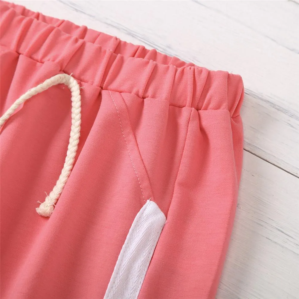 Baby Unisex Pocket Striped Casual Pants Baby Boutique Wholesale