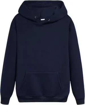 babyhealthy Womens Casual Hoodies Fleece Sweatshirts Long Sleeve Sweaters Pullover with Pocket