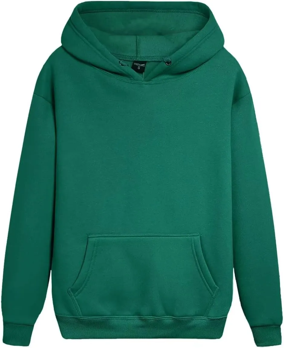 babyhealthy Womens Casual Hoodies Fleece Sweatshirts Long Sleeve Sweaters Pullover with Pocket