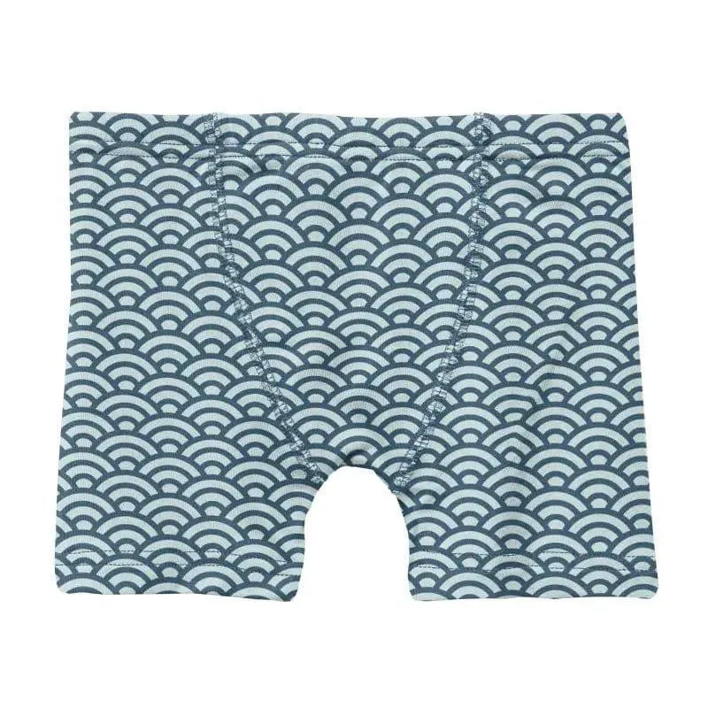 Bamboo Boxer Brief - Fresh Air Waves