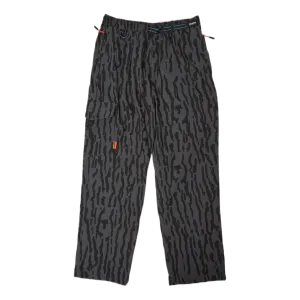 Bark Camo Cargo Pants Black