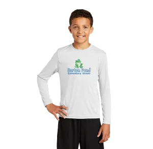 Barton Pond On-Demand-Youth Unisex Dri-Fit Long Sleeve Tee Lego Design BPES