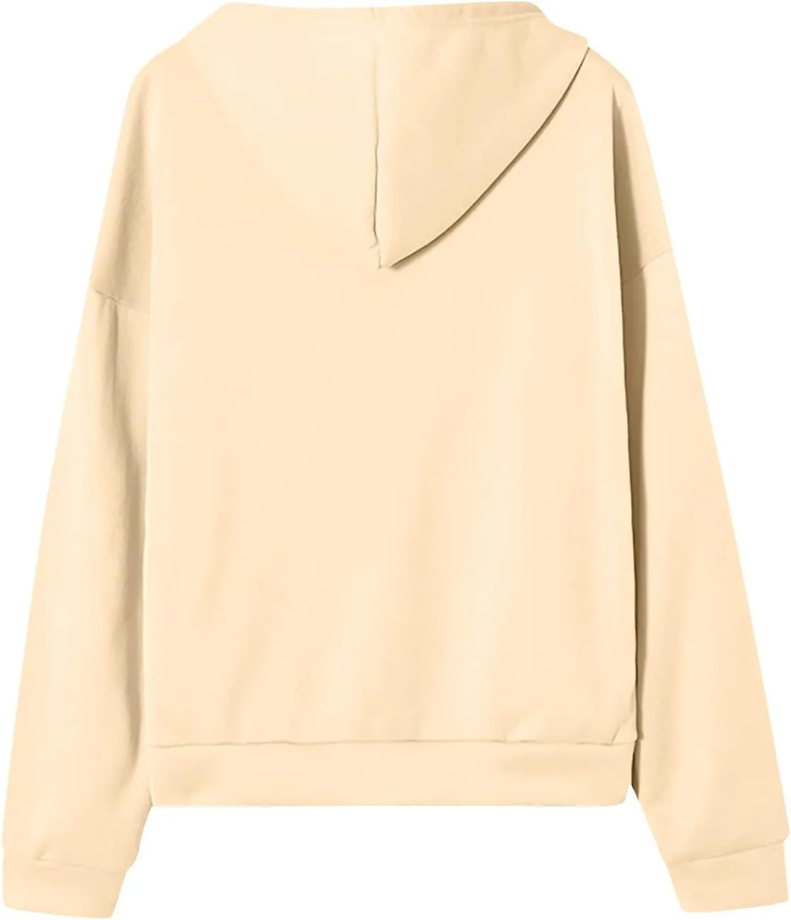 BDNXTV Womens Zip Up Hoodies Long Sleeve Sweatshirts Oversized Sweaters Casual Fashion Jackets Fall Outfits for Women 2024