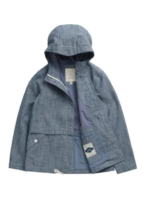 Blue Depth Jacket - Treninnow Chambray