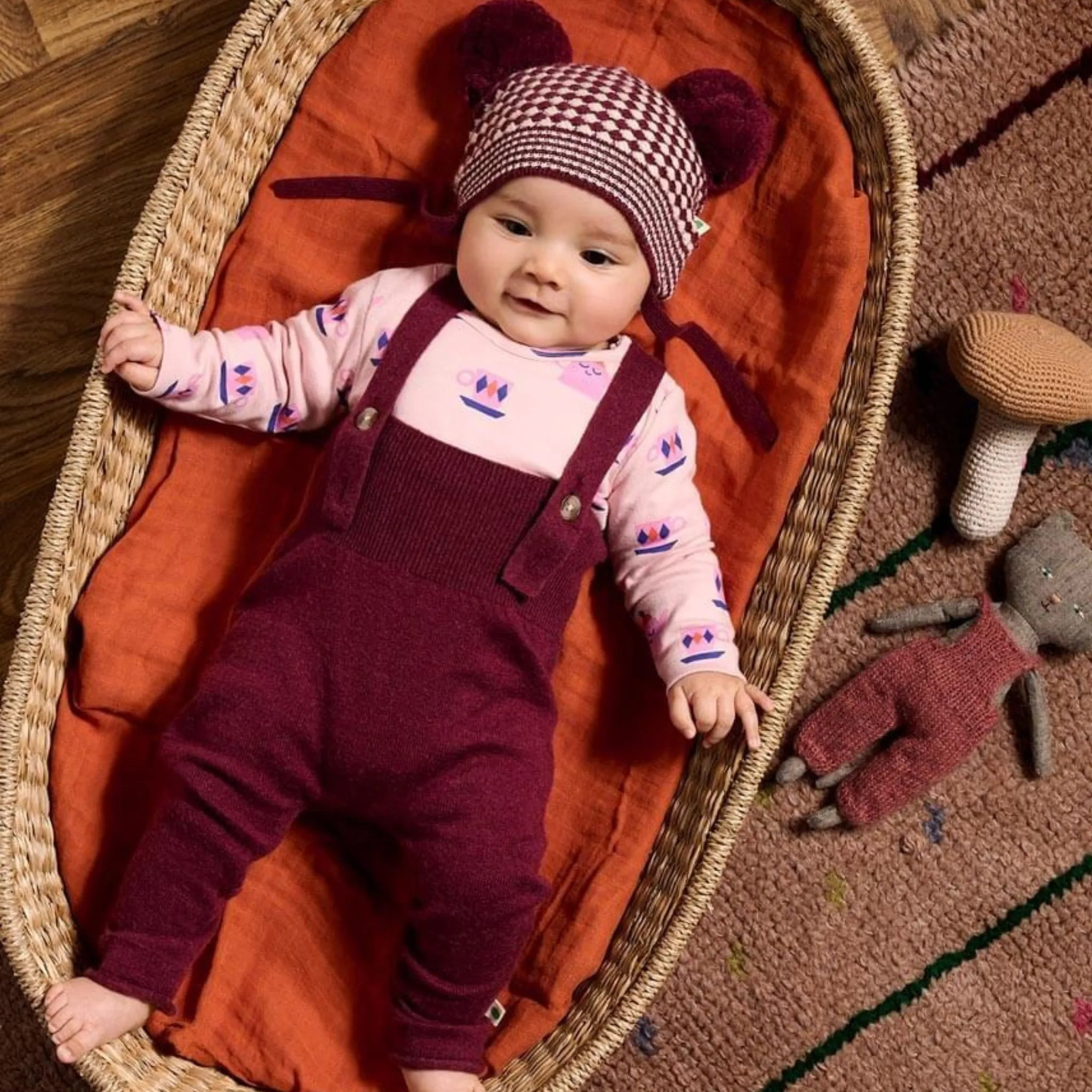 Brook Long Sleeve Bodysuit - Tea Time