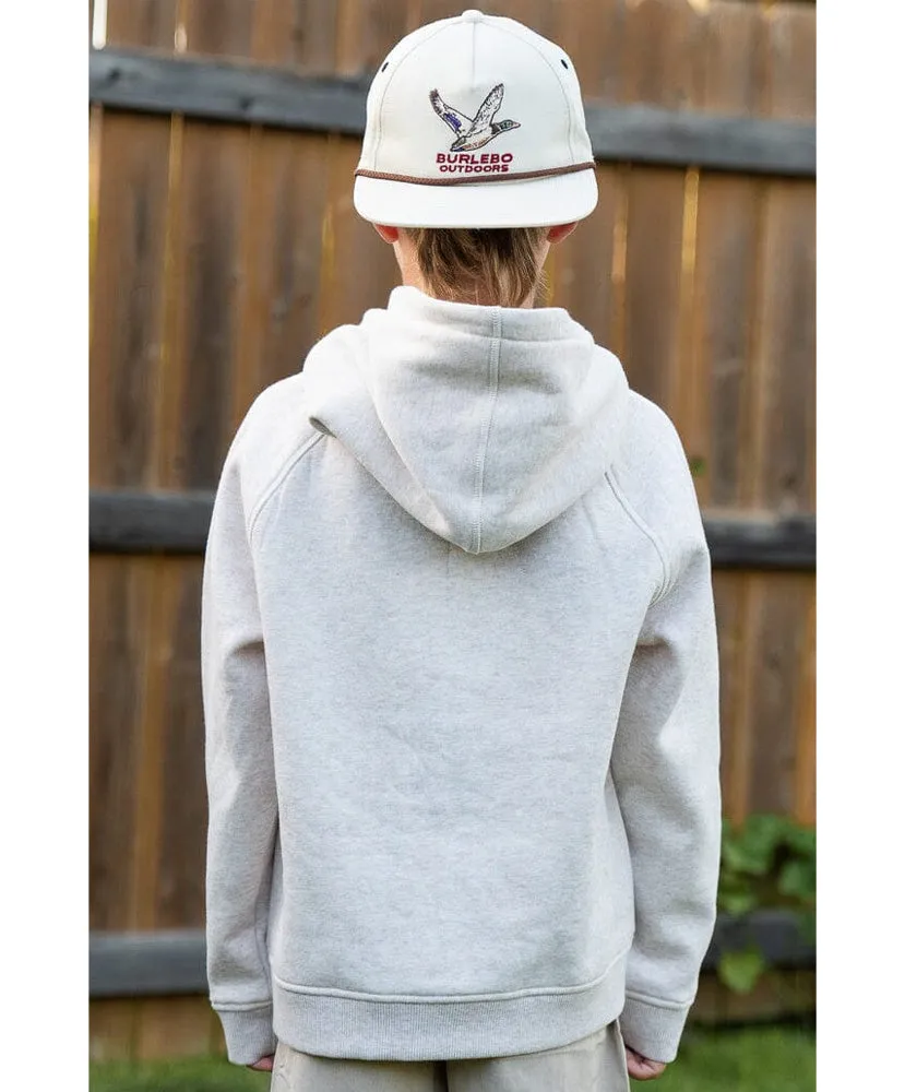 Burlebo - Youth Whitetail Fleece Hoodie