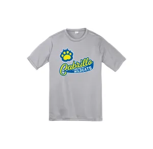 Cabrillo On-Demand-Youth Unisex Dri-Fit Shirt On-Demand Check Logo