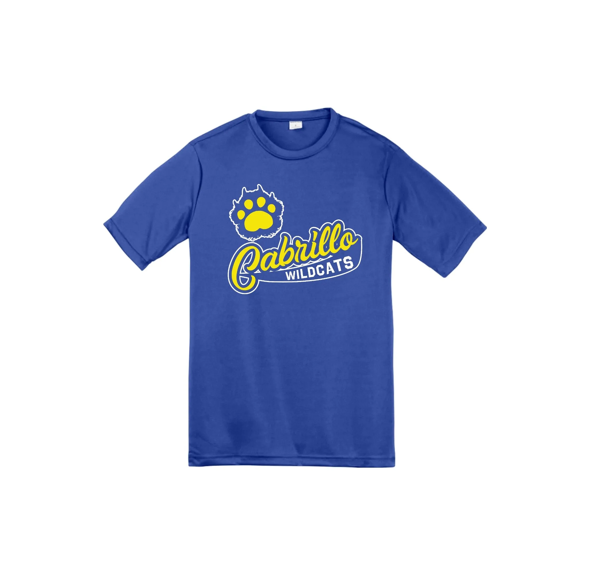 Cabrillo On-Demand-Youth Unisex Dri-Fit Shirt On-Demand Check Logo
