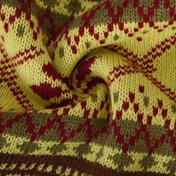 Cali | Hyggelig farveblandet pullover