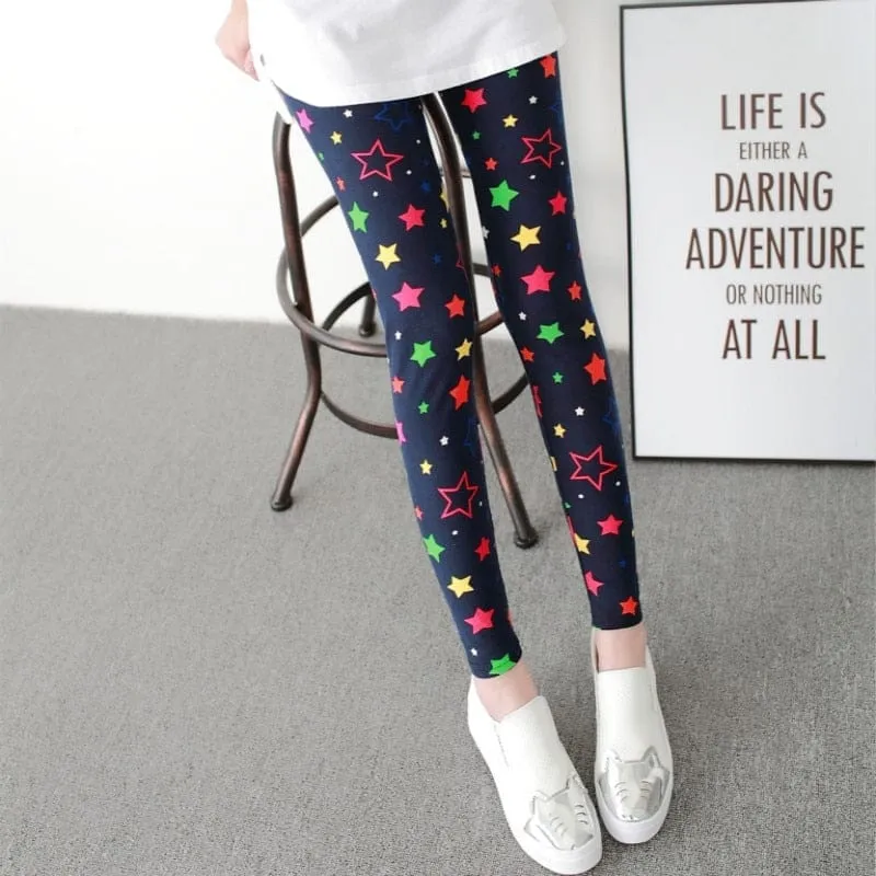 Camouflage Printed Elastic Leggings Camouflage Fitness Pant