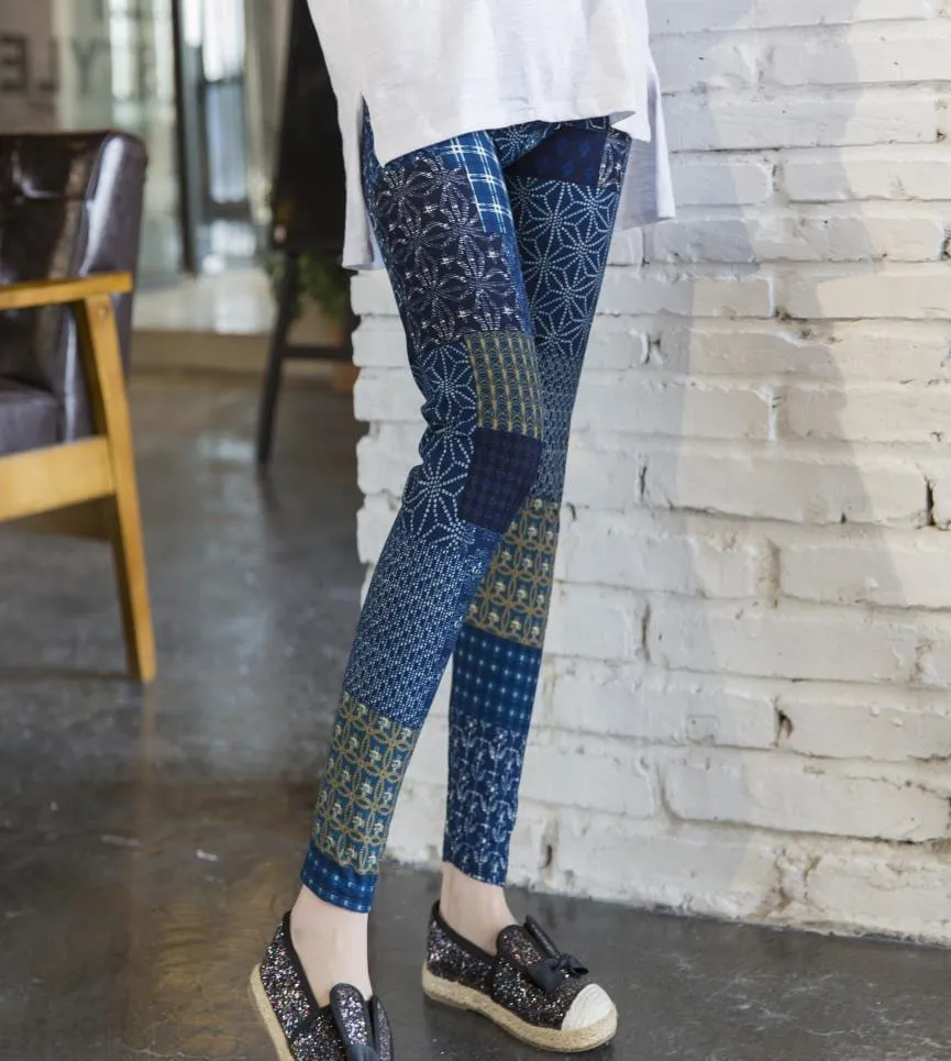 Camouflage Printed Elastic Leggings Camouflage Fitness Pant