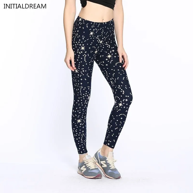 Camouflage Printed Elastic Leggings Camouflage Fitness Pant