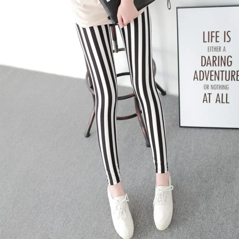 Camouflage Printed Elastic Leggings Camouflage Fitness Pant