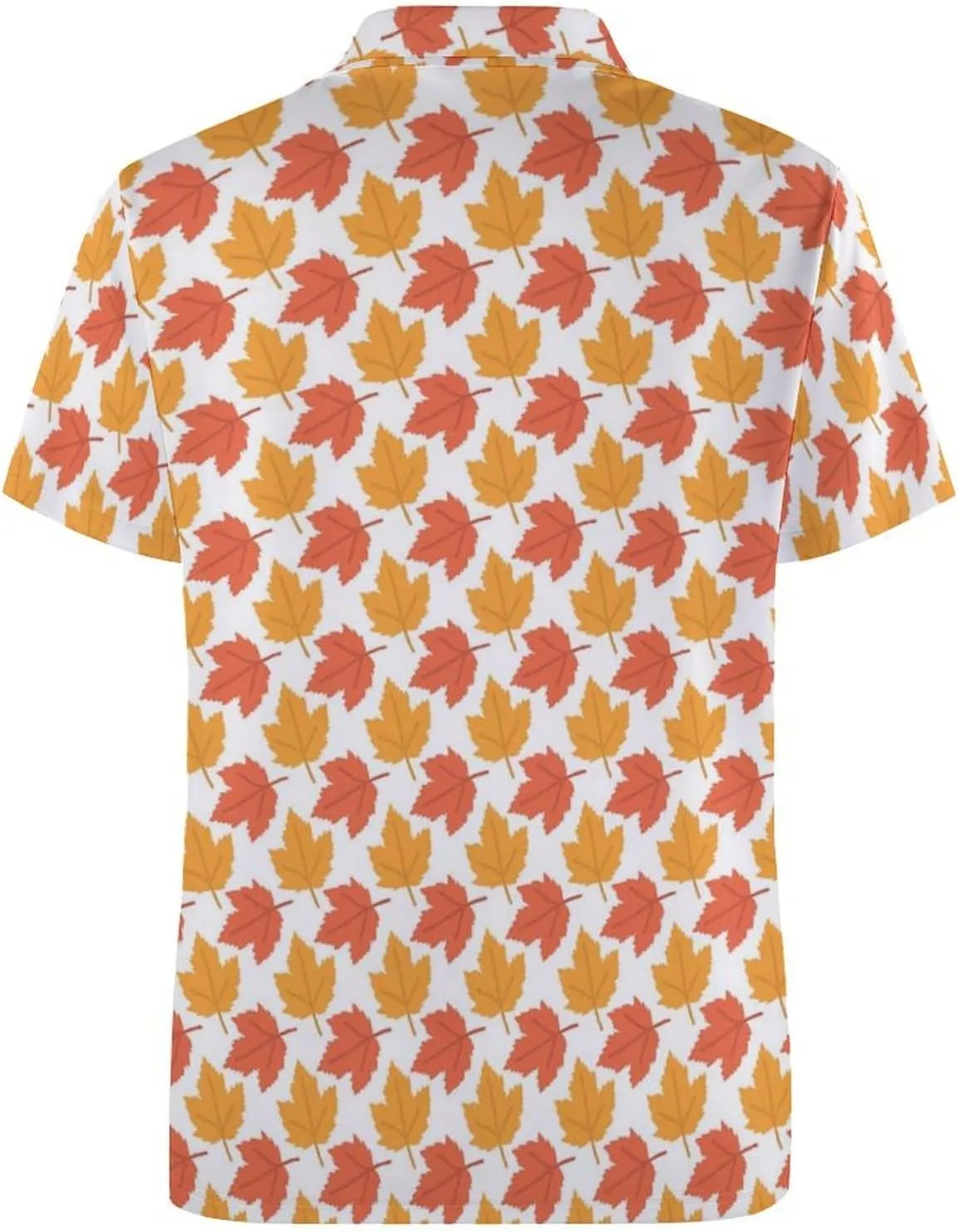 Canada Maple Leaves Mens Polo Shirts Quick Dry Short Sleeve T-shirts Slim Tennis Collared Tees Tops