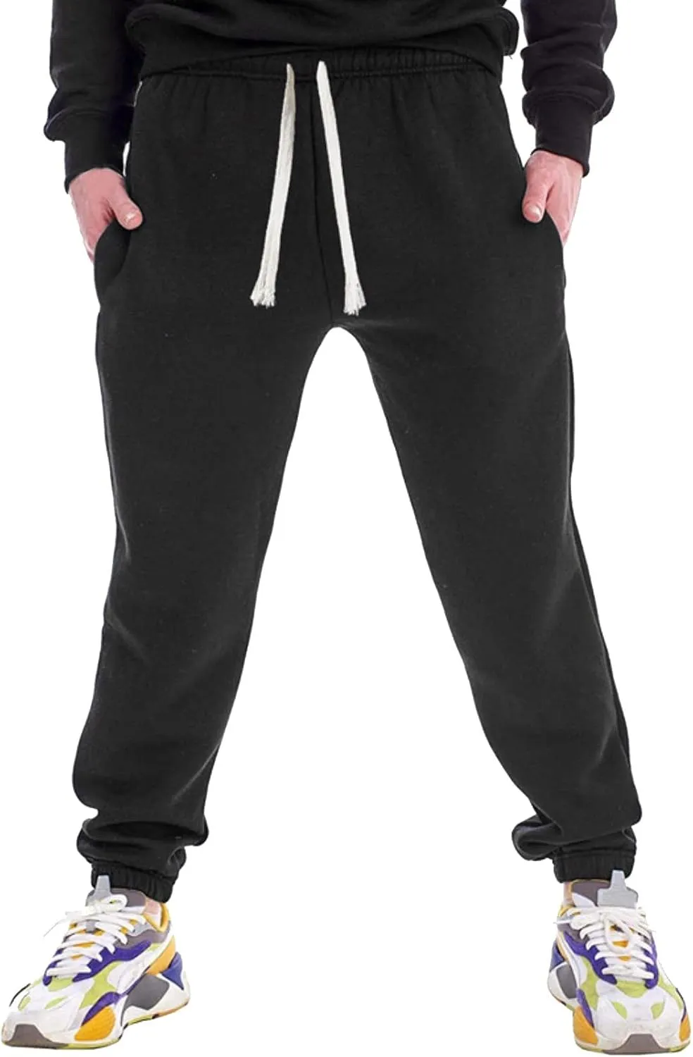 Cargo Pants for Men Relaxed Fit Mens Cargo Pants Trouser Big and Tall Sweatpants for Men Mens Work Pants Sports Pants