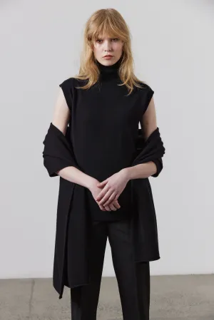 Cashmere Scarf - Black