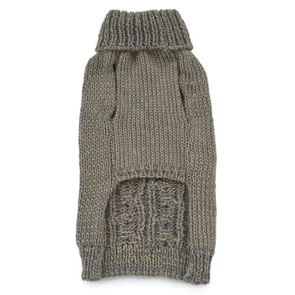 Casual Canine Cable Knit Sweaters