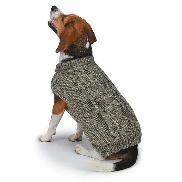 Casual Canine Cable Knit Sweaters
