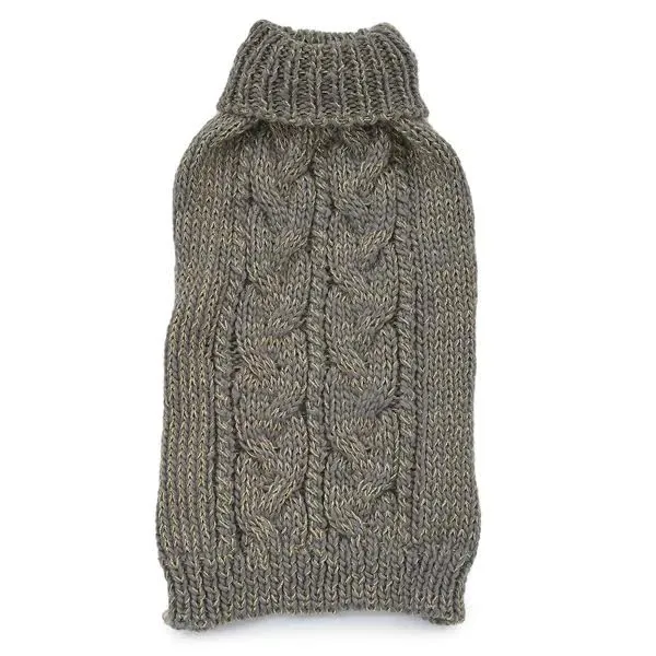 Casual Canine Cable Knit Sweaters