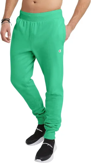Champion Men's Reverse Weave Joggers, Comfortable, Fleece Pants For Men, C Logo, 30.5
