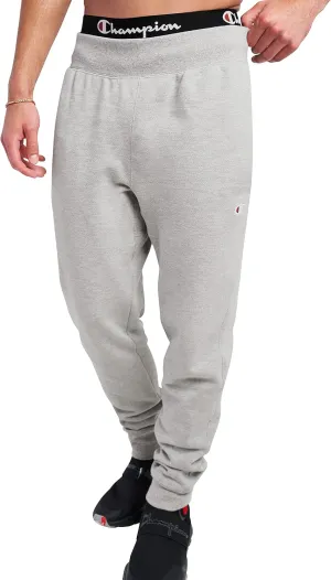 Champion Men's Reverse Weave Joggers, Comfortable, Fleece Pants For Men, C Logo, 30.5