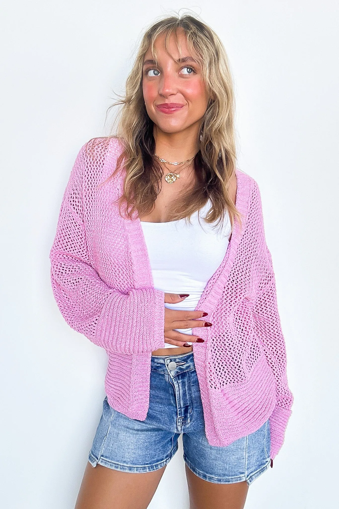 Chanda Relaxed Fit Knit Cardigan