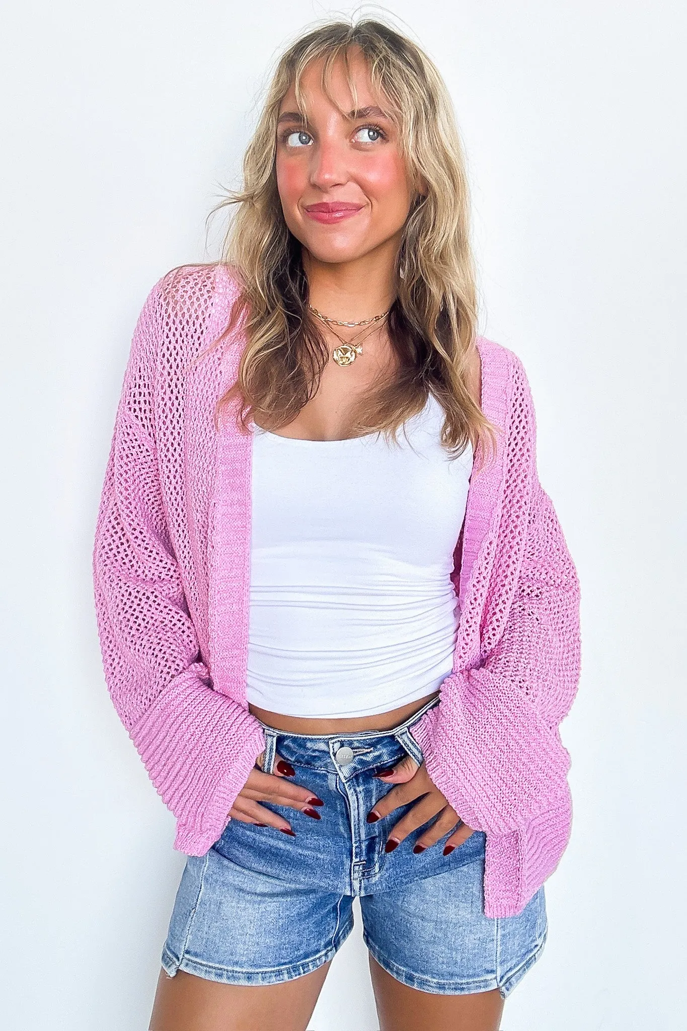 Chanda Relaxed Fit Knit Cardigan