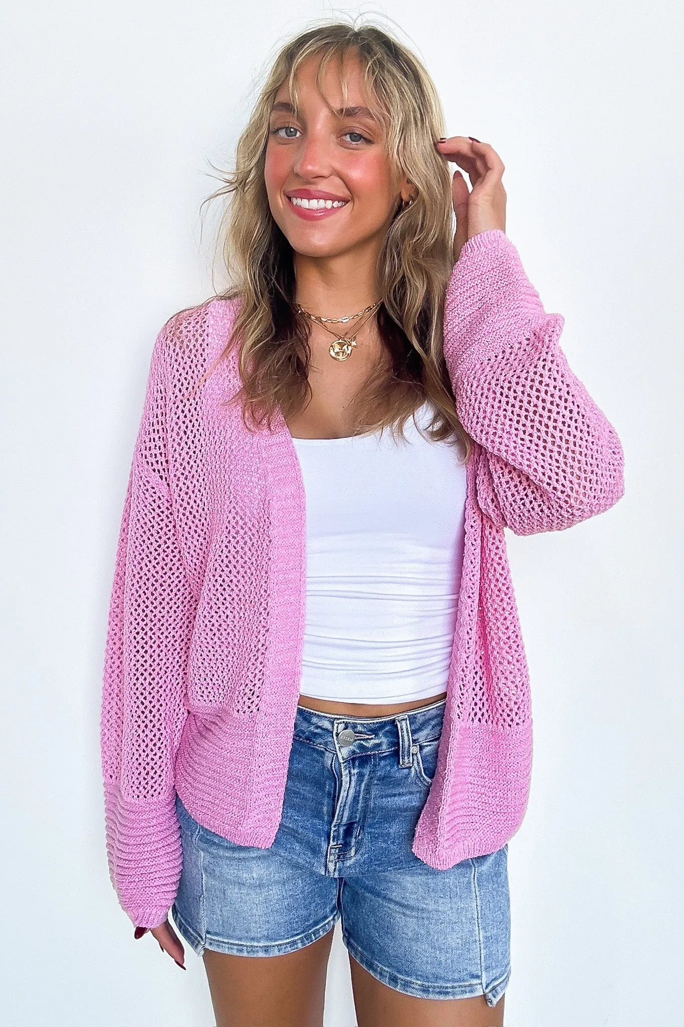 Chanda Relaxed Fit Knit Cardigan