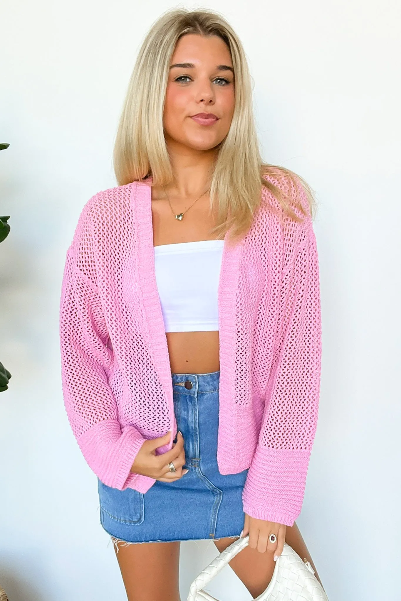 Chanda Relaxed Fit Knit Cardigan