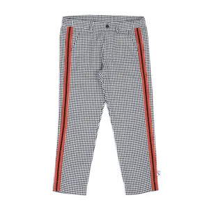Chino Mini Checkers with Stripes