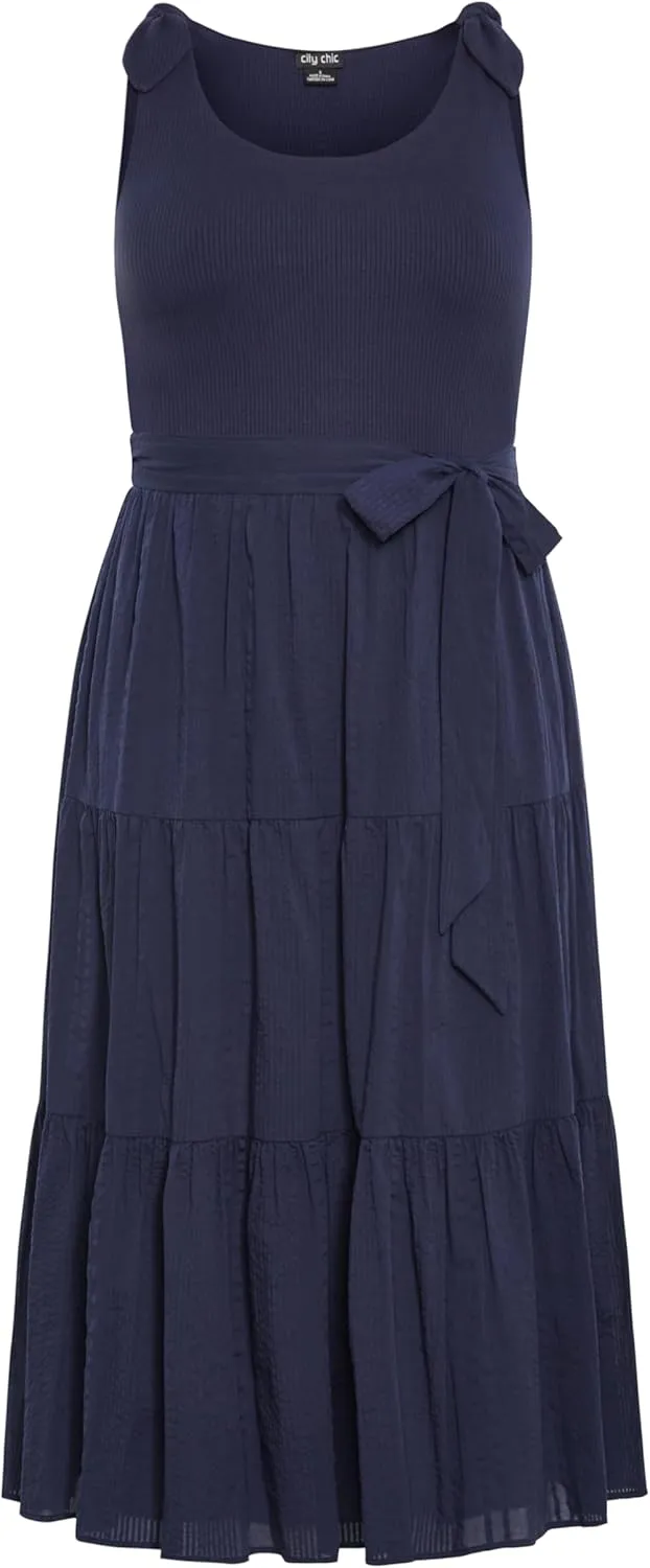 City Chic Plus Size Dress, Hallie Dress