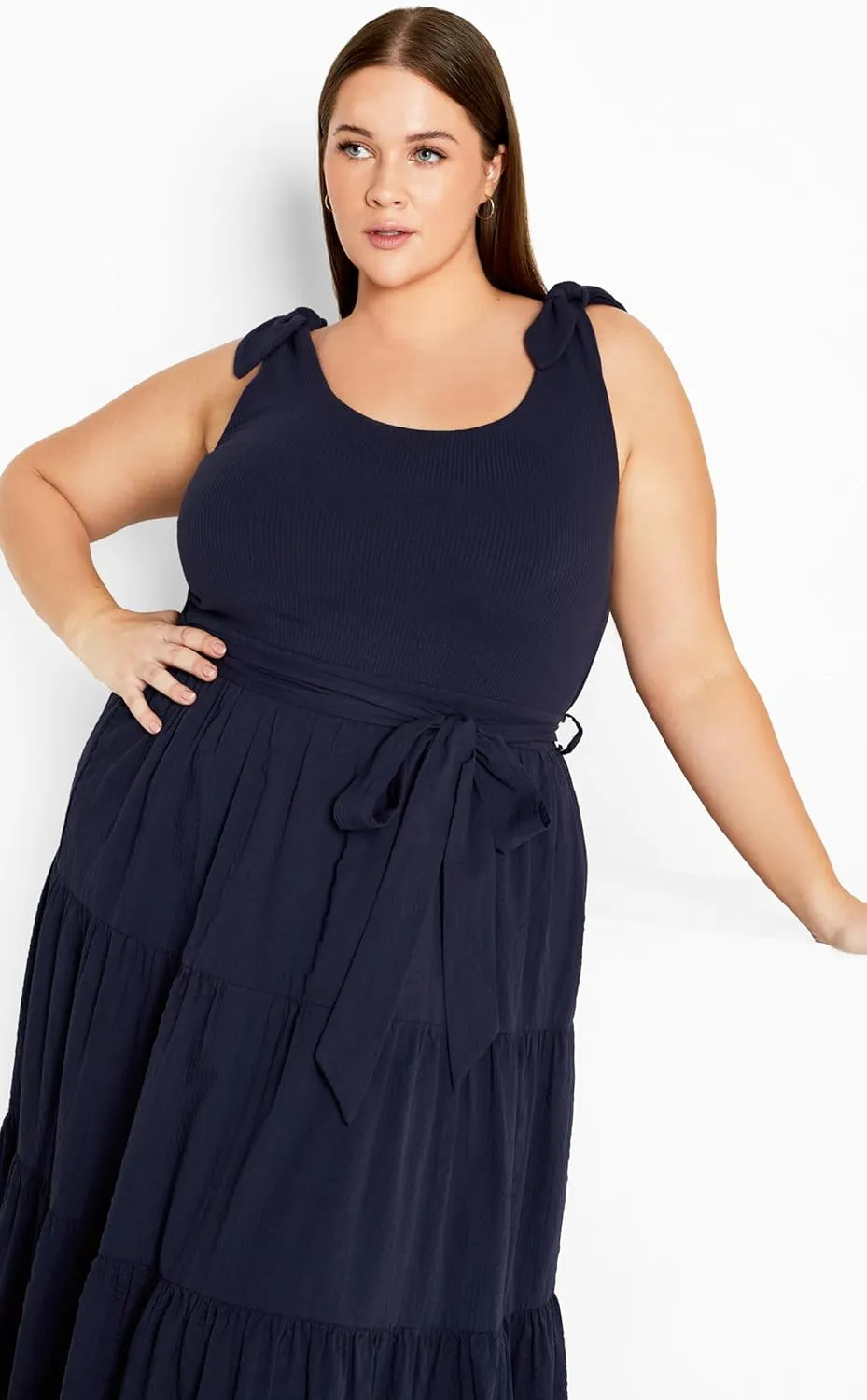 City Chic Plus Size Dress, Hallie Dress