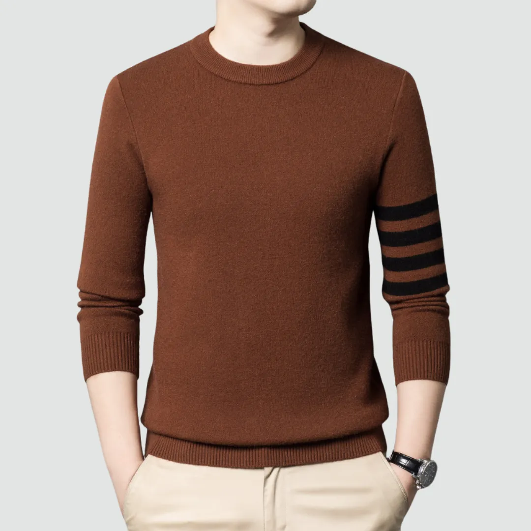 Clark - Comfortable Cashmere Sweater