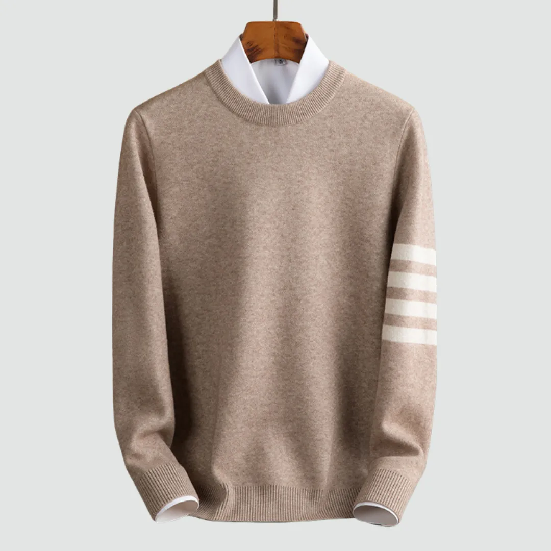 Clark - Comfortable Cashmere Sweater